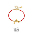 Instant Money Red Rope Bracelet - 