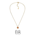 Sanjiao Liuyu Linghua necklace - 