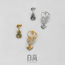Treasure gourd earrings - 